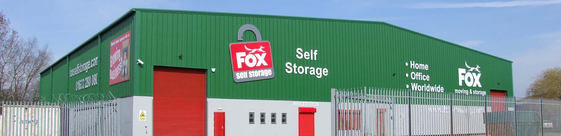 Self storage Newport