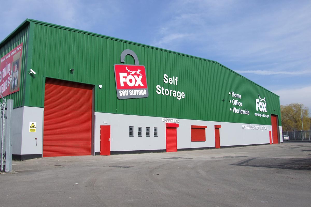 Self storage in Newport