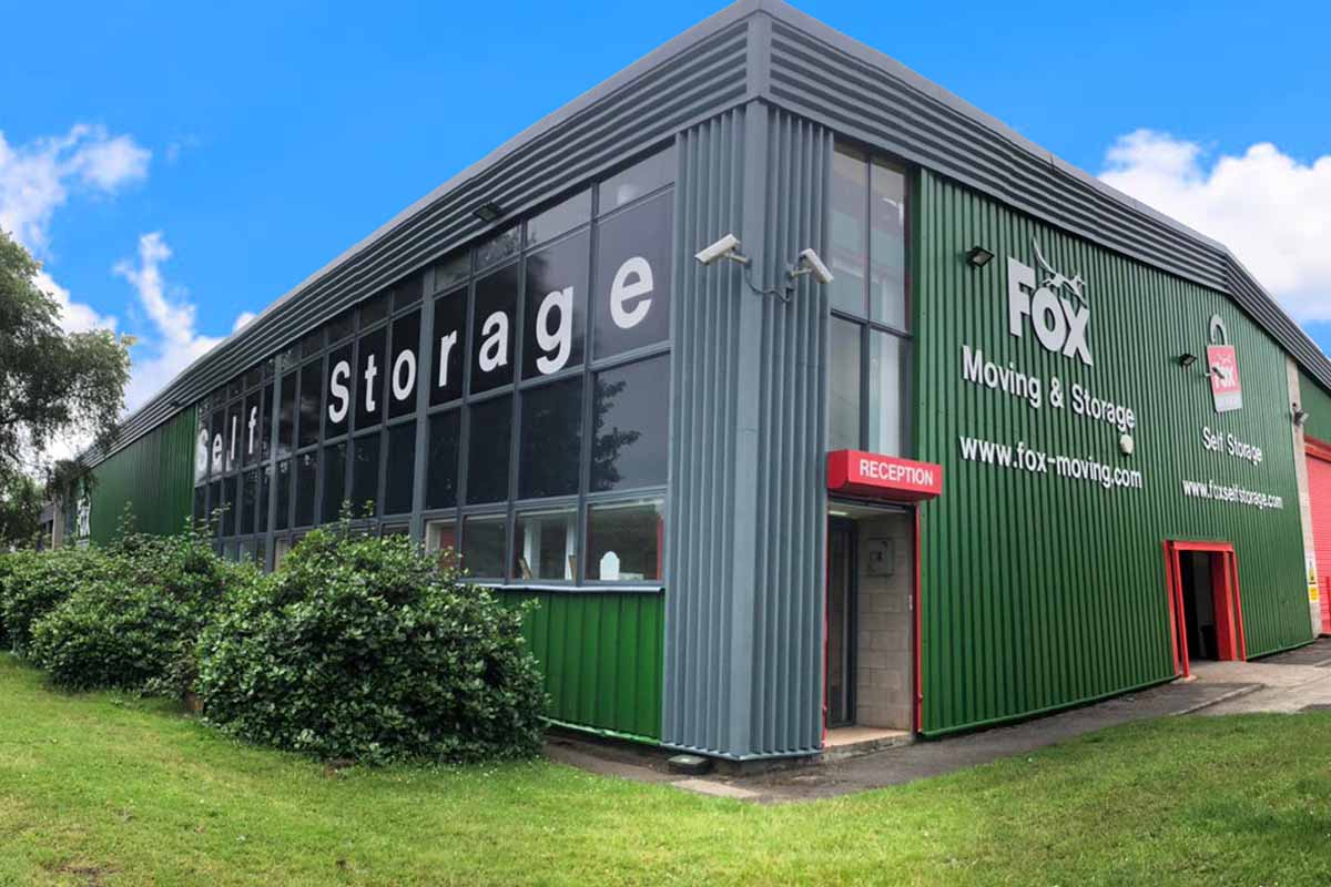 Self storage in Southampton