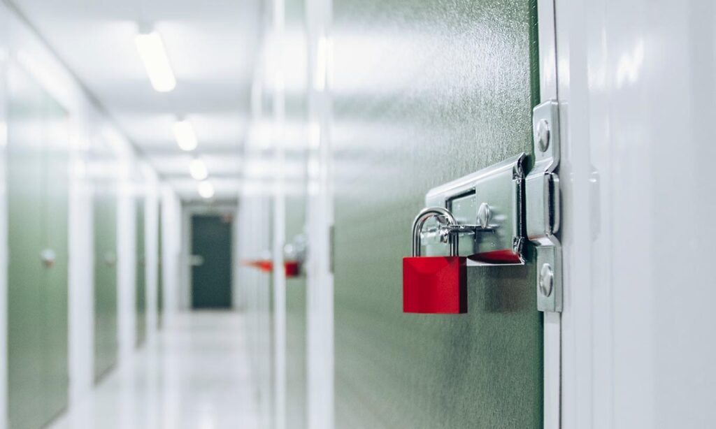 Secure self storage