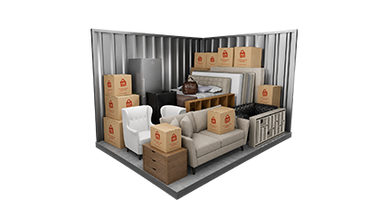 self storage units, 150 sqft unit