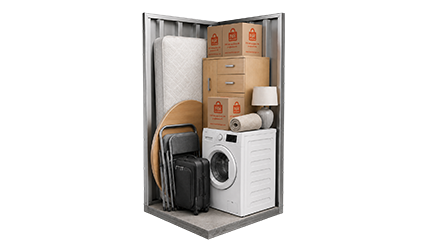 self storage units, 16 sqft unit