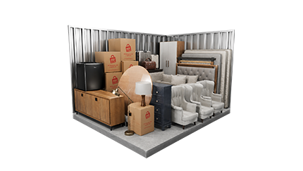self storage units, 160 sqft unit