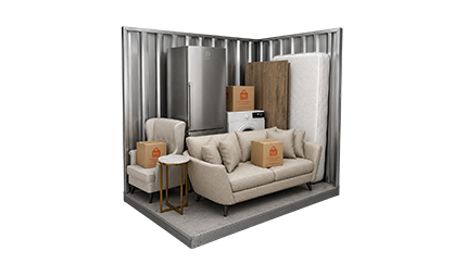 self storage units, 60 sqft unit