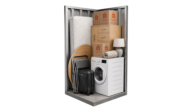 self storage units, 16 sqft unit